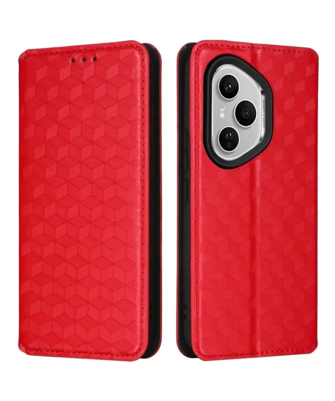 Housse Honor 400 Pro flip cover design géométrie