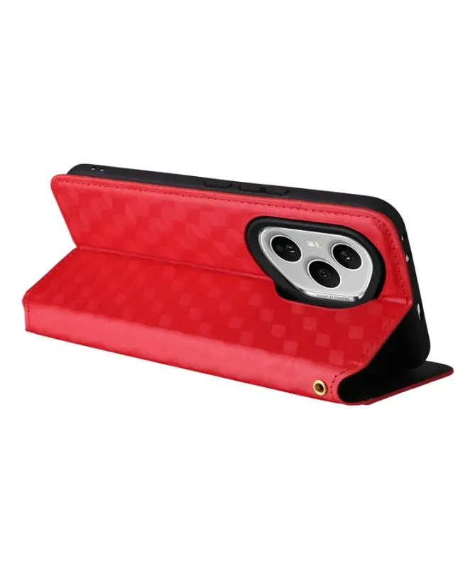 Housse Honor 400 Pro flip cover design géométrie