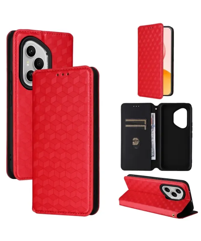Housse Honor 400 Pro flip cover design géométrie