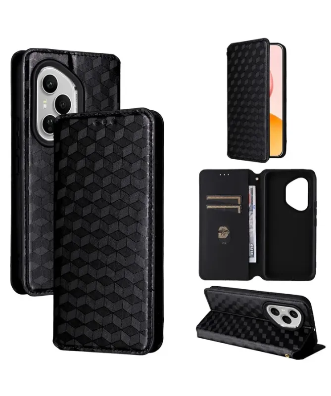 Housse Honor 400 Pro flip cover design géométrie