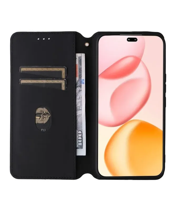 Housse Honor 400 Pro flip cover design géométrie