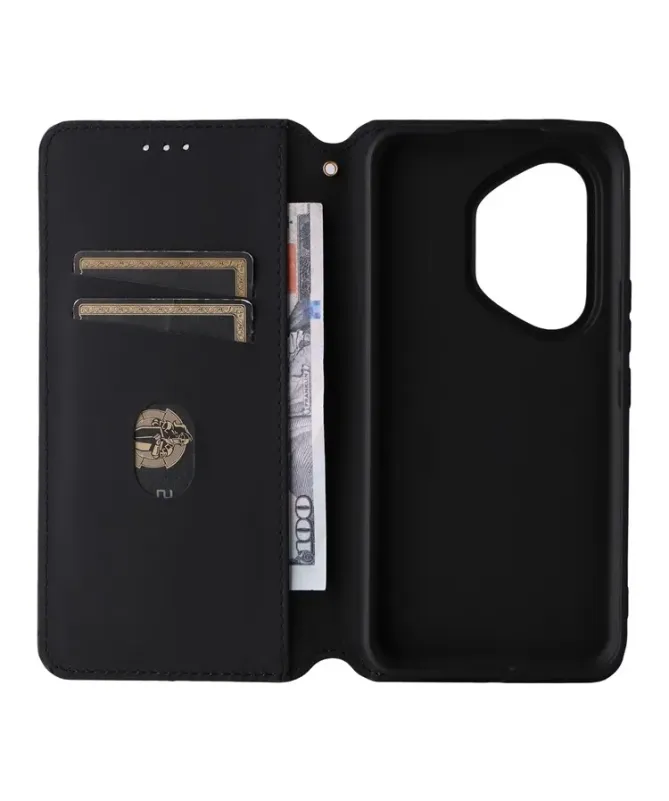 Housse Honor 400 Pro flip cover design géométrie