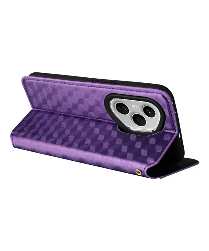 Housse Honor 400 Pro flip cover design géométrie