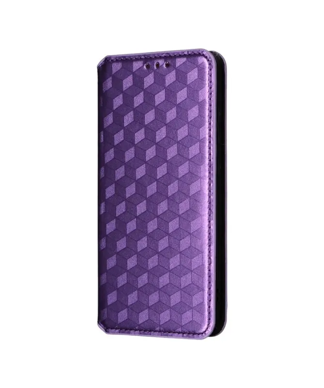 Housse Honor 400 Pro flip cover design géométrie