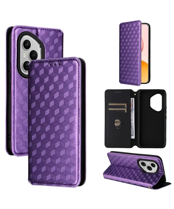 Housse Honor 400 Pro flip cover design géométrie