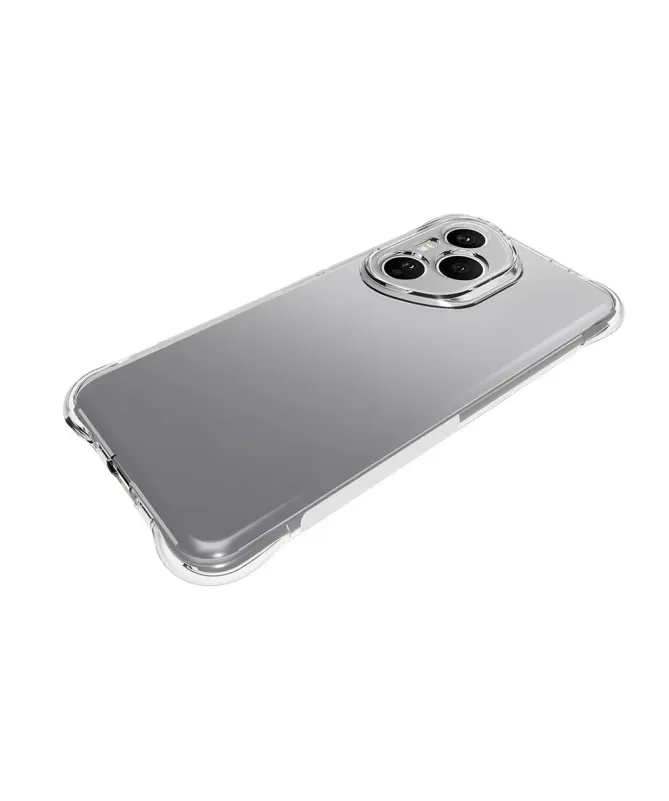 Pack Honor 400 Pro Coque Coins Renforcés Transparente avec Verre Tremp
