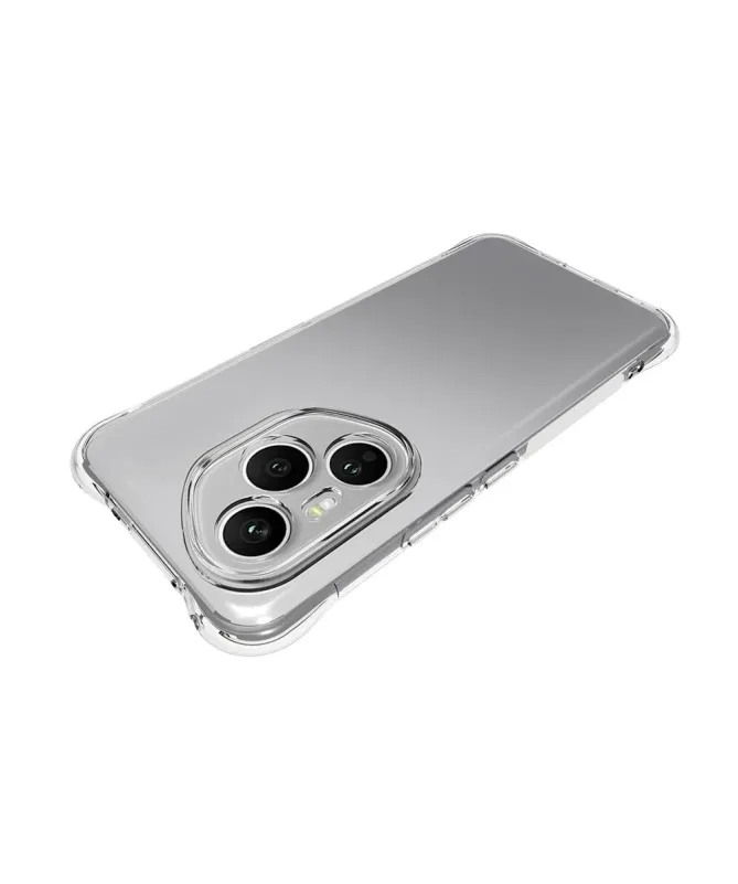 Pack Honor 400 Pro Coque Coins Renforcés Transparente avec Verre Tremp