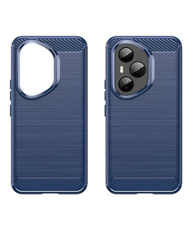 Coque Honor 400 Pro flexible effet brossé