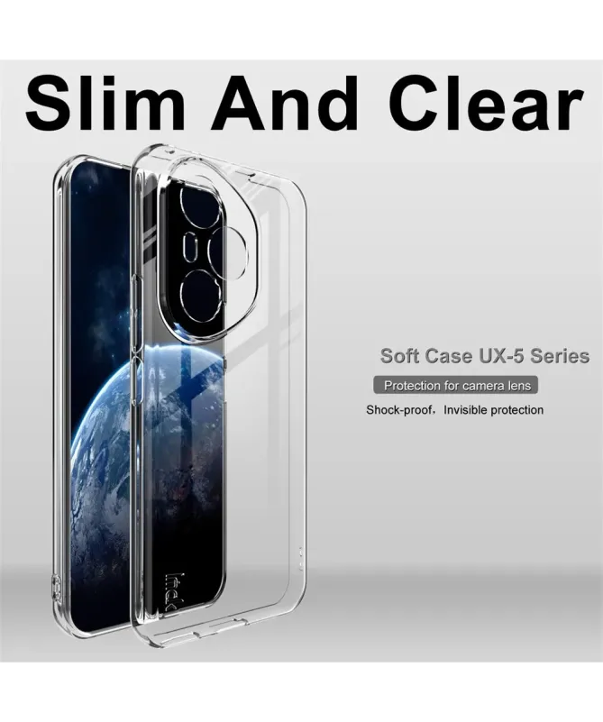 Coque Honor 400 Pro IMAK Transparent Silicone - photo 3