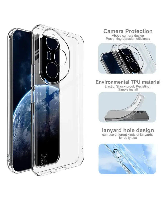 Coque Honor 400 Pro IMAK Transparent Silicone - photo 5