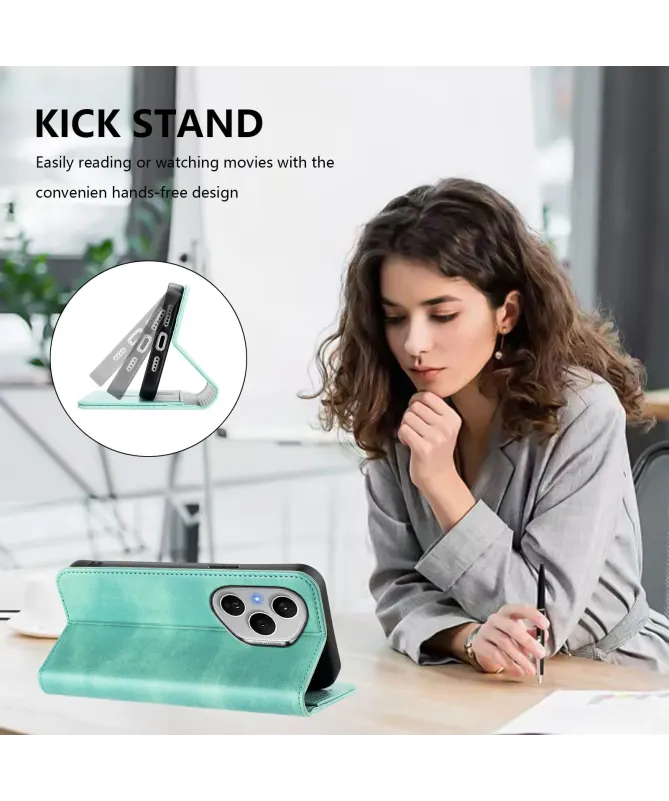 Flip Cover Honor 400 Pro Effet Cuir Rétro | GAVEL