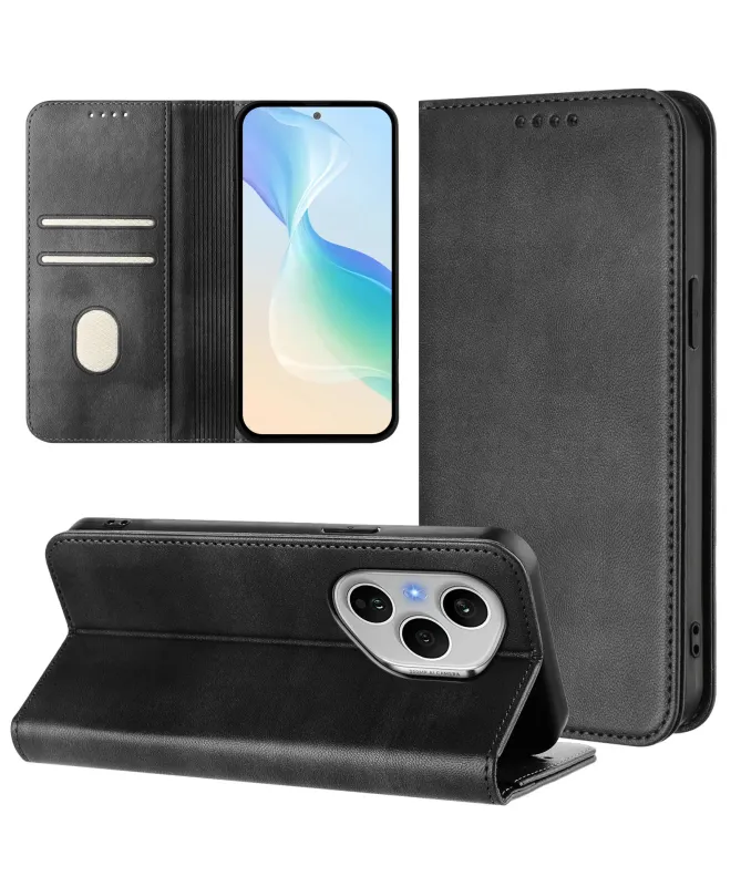 Flip Cover Honor 400 Pro Effet Cuir Rétro | GAVEL
