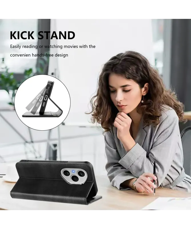 Flip Cover Honor 400 Pro Effet Cuir Rétro | GAVEL