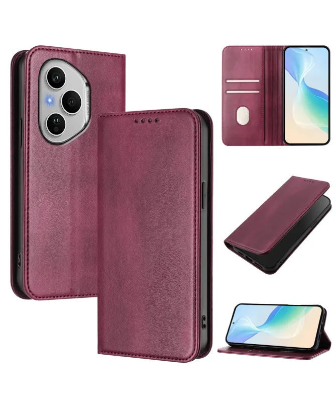 Flip Cover Honor 400 Pro Effet Cuir Rétro | GAVEL