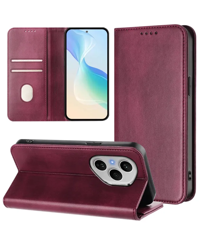 Flip Cover Honor 400 Pro Effet Cuir Rétro | GAVEL