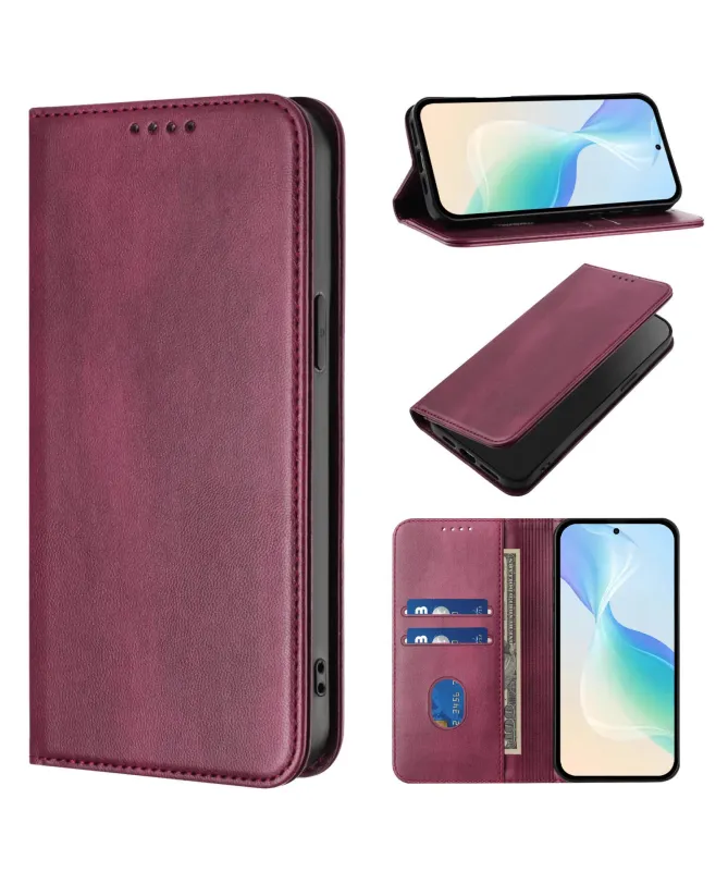 Flip Cover Honor 400 Pro Effet Cuir Rétro | GAVEL