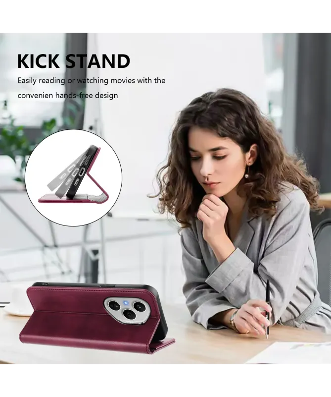 Flip Cover Honor 400 Pro Effet Cuir Rétro | GAVEL