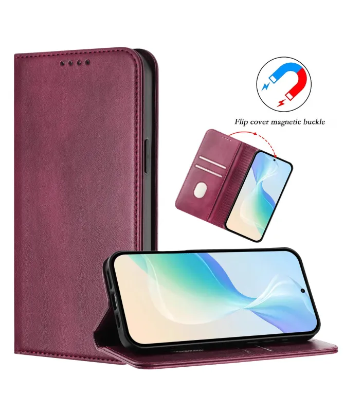 Flip Cover Honor 400 Pro Effet Cuir Rétro | GAVEL