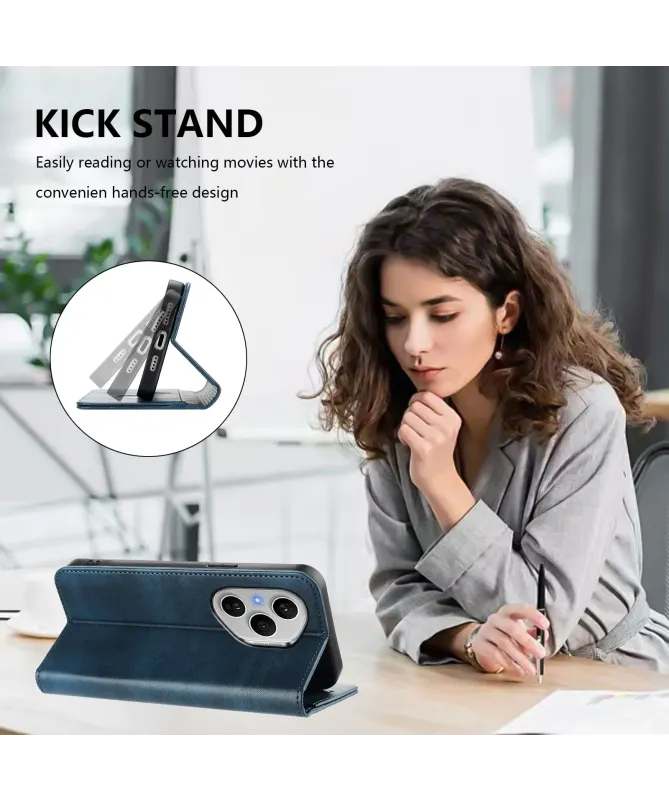Flip Cover Honor 400 Pro Effet Cuir Rétro | GAVEL