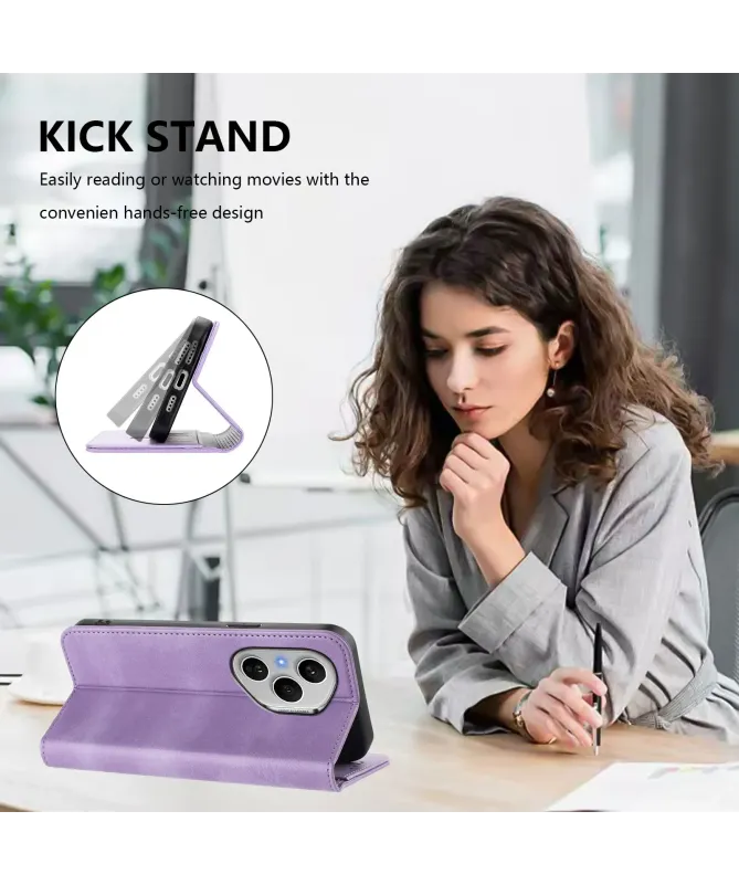 Flip Cover Honor 400 Pro Effet Cuir Rétro | GAVEL
