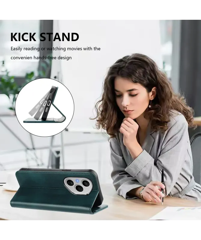 Flip Cover Honor 400 Pro Effet Cuir Rétro | GAVEL
