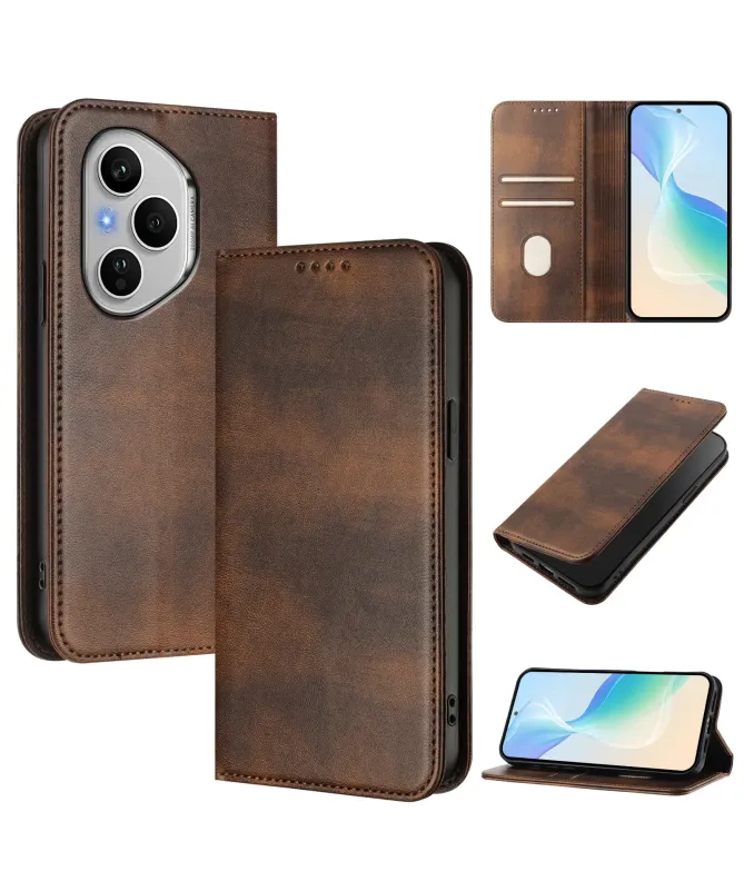 Flip Cover Honor 400 Pro Effet Cuir Rétro | GAVEL