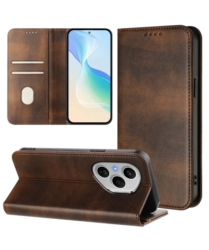 Flip Cover Honor 400 Pro Effet Cuir Rétro | GAVEL