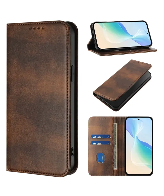 Flip Cover Honor 400 Pro Effet Cuir Rétro | GAVEL