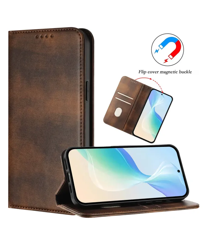 Flip Cover Honor 400 Pro Effet Cuir Rétro | GAVEL
