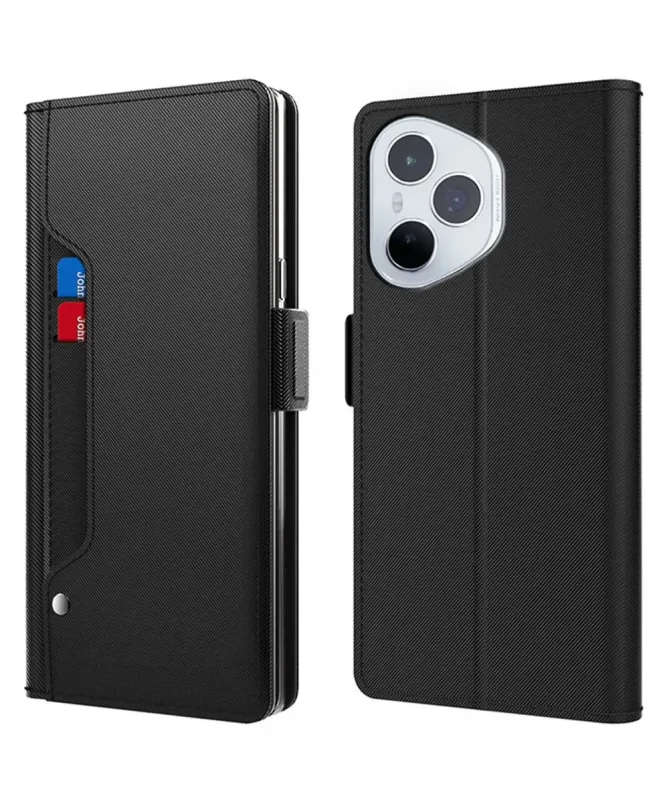 Housse Honor 400 Pro Flip premium porte cartes avec miroir