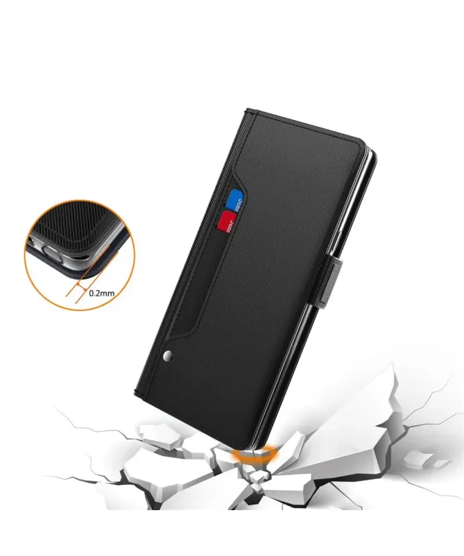Housse Honor 400 Pro Flip premium porte cartes avec miroir