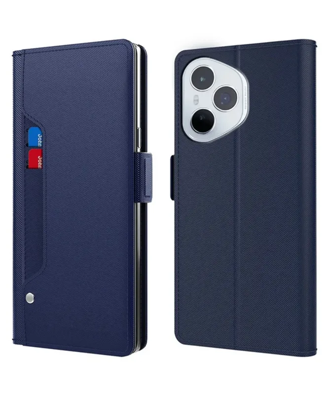 Housse Honor 400 Pro Flip premium porte cartes avec miroir