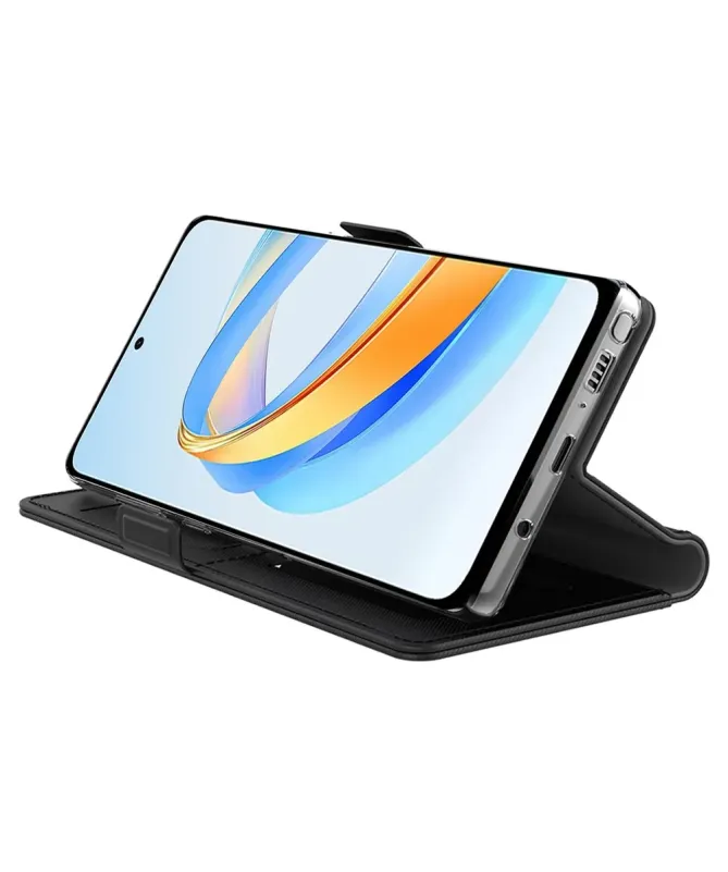 Housse Honor 400 Pro Flip premium porte cartes avec miroir