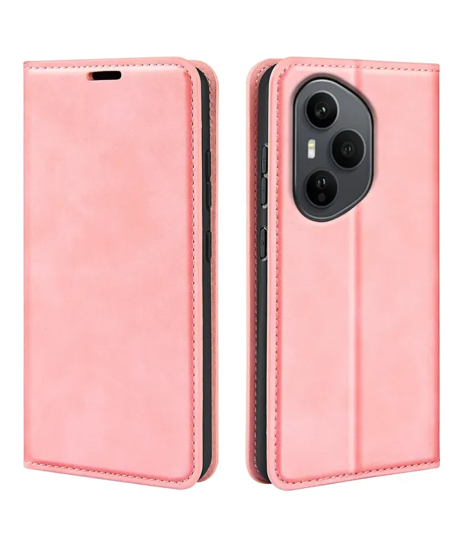 Étui Honor 400 Pro simili cuir fonction stand