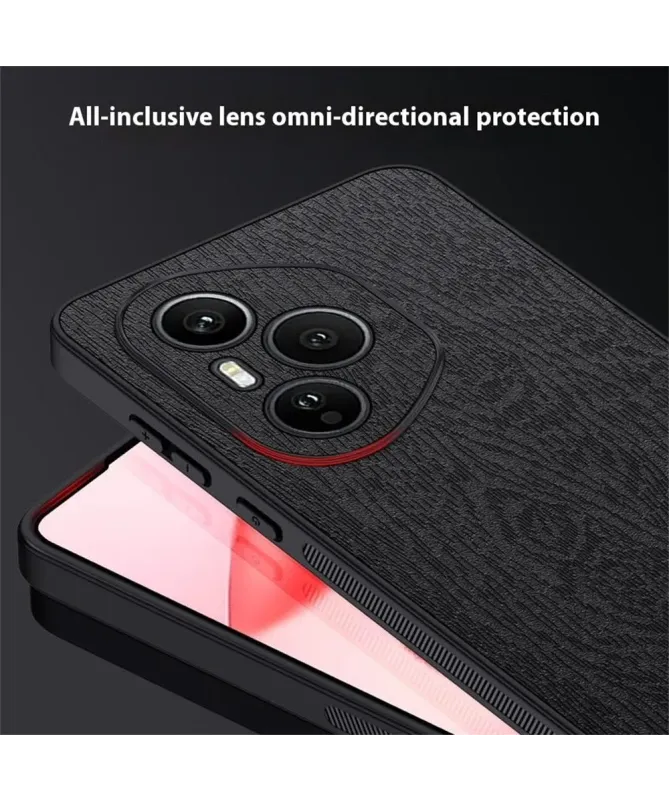 Coque Honor 400 Pro Texture Bois Atotam
