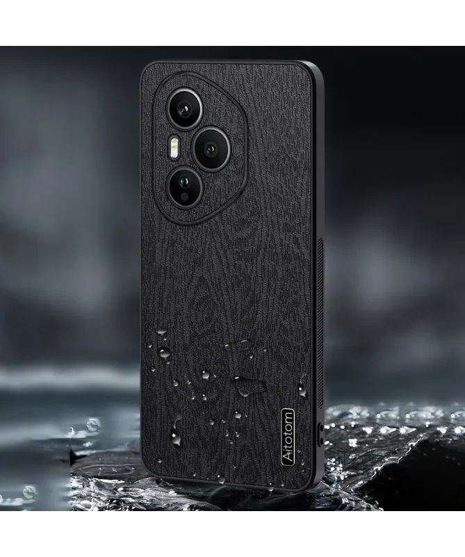 Coque Honor 400 Pro Texture Bois Atotam