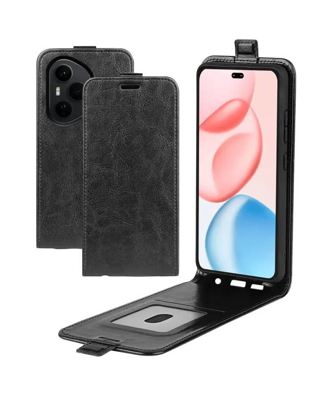Étui Honor 400 Pro simili cuir avec rabat verticale