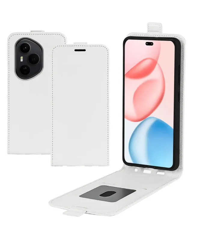 Étui Honor 400 Pro simili cuir avec rabat verticale