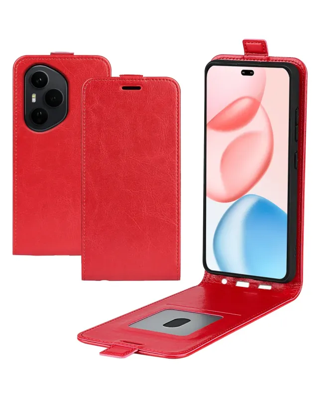 Étui Honor 400 Pro simili cuir avec rabat verticale