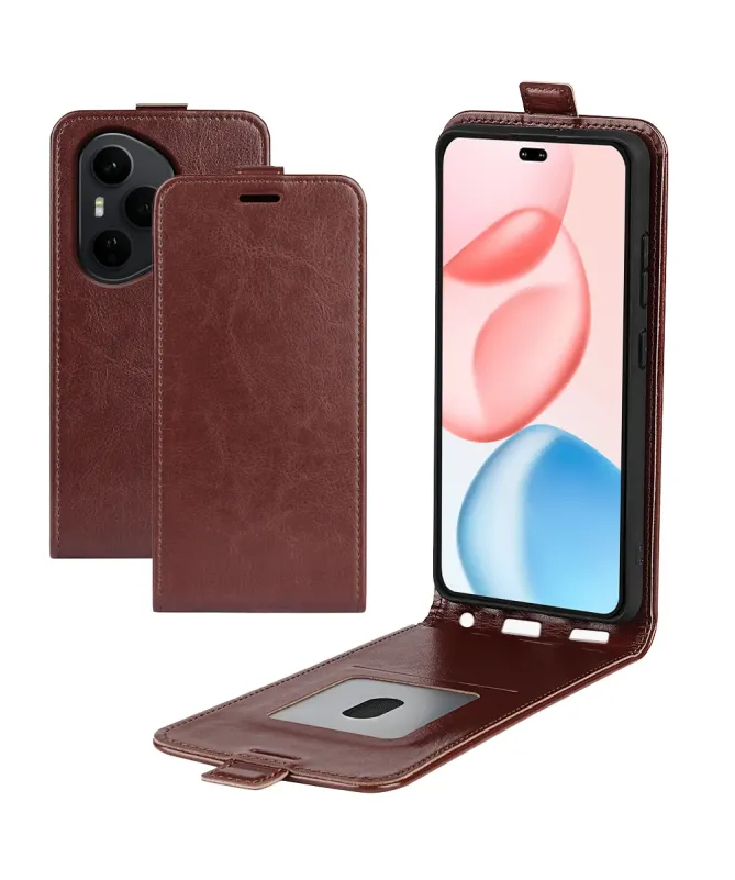Étui Honor 400 Pro simili cuir avec rabat verticale