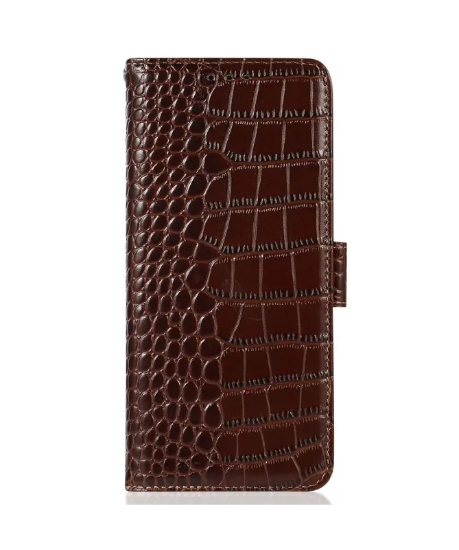 Housse Honor 400 Pro cuir véritable aspect croco