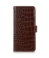 Housse Honor 400 Pro cuir véritable aspect croco