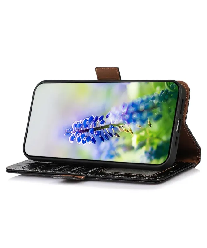 Housse Honor 400 Pro cuir véritable aspect croco