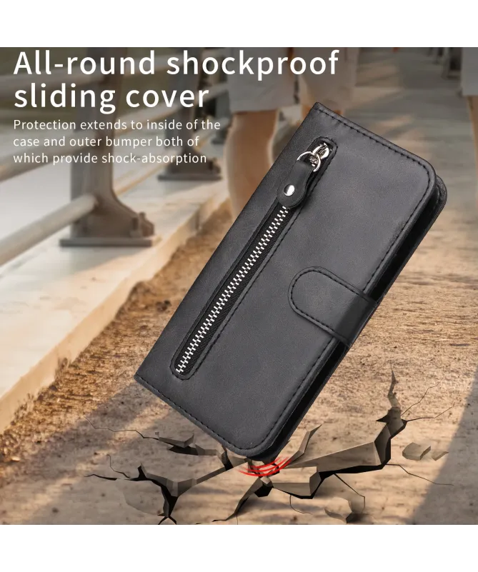 Housse Honor 400 Pro Zipper Pocket Fonction Support