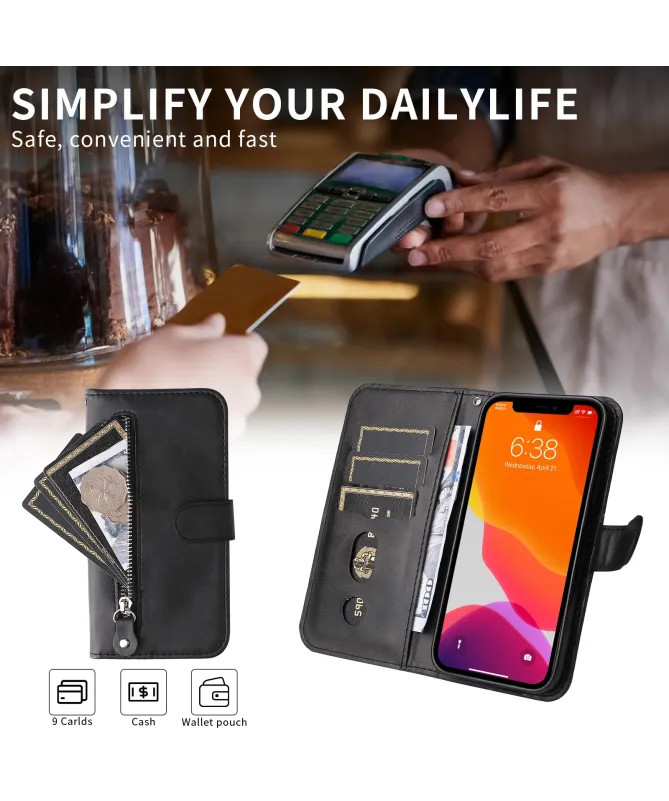 Housse Honor 400 Pro Zipper Pocket Fonction Support