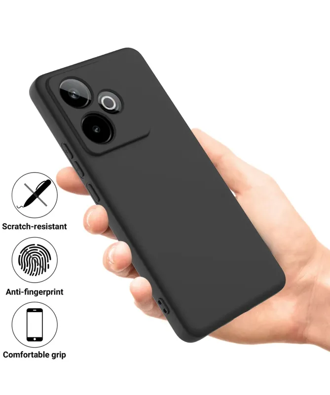 Coque Realme GT 7T / Realme GT 7 Puro silicone liquide