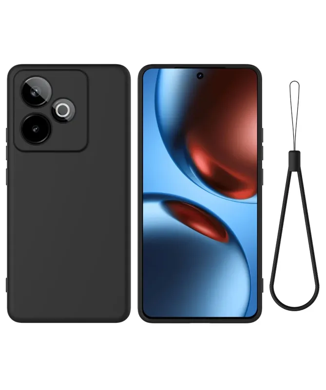Coque Realme GT 7T / Realme GT 7 Puro silicone liquide