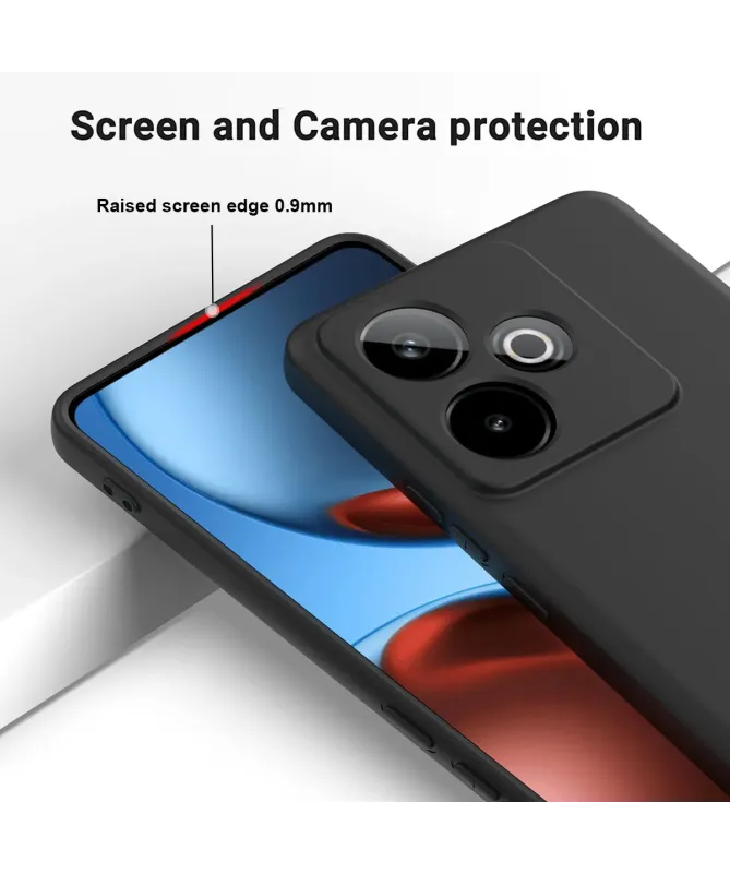 Coque Realme GT 7T / Realme GT 7 Puro silicone liquide