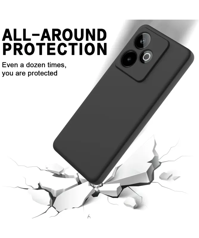 Coque Realme GT 7T / Realme GT 7 Puro silicone liquide