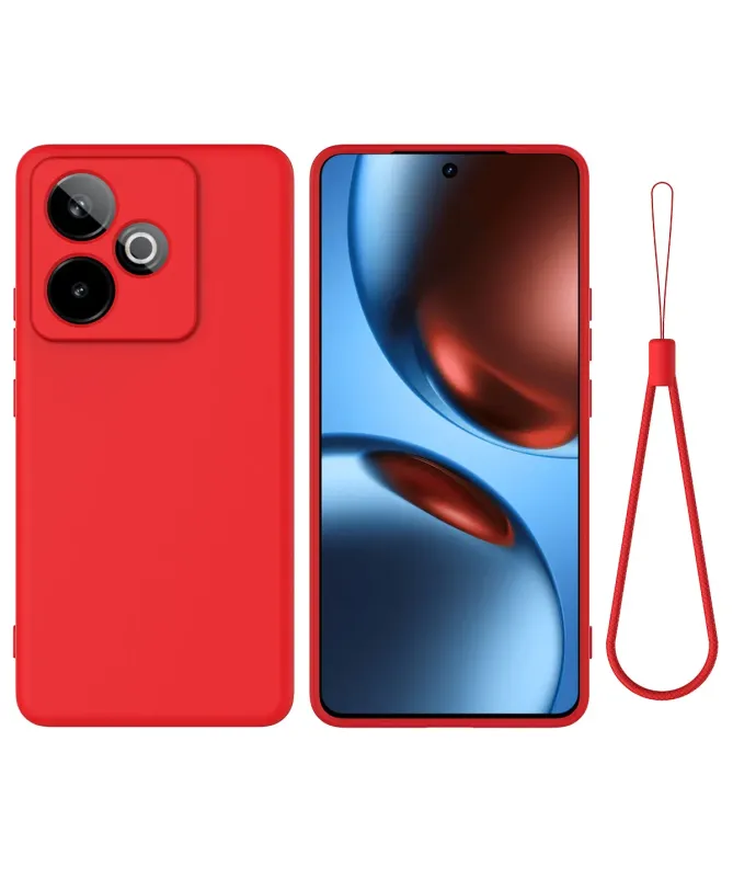 Coque Realme GT 7T / Realme GT 7 Puro silicone liquide